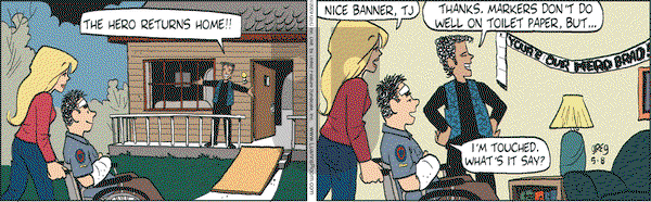Luann on Friday May 8, 2009 Comic Strip