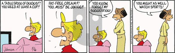 Arlo and Janis on Wednesday February 6, 2013 Comic Strip
