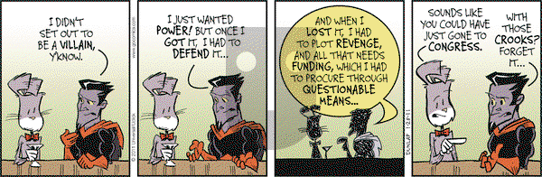 Ink Pen - Friday January 28, 2011 Comic Strip