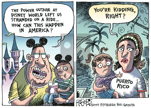 Rob Rogers on Saturday December 30, 2017 Comic Strip
