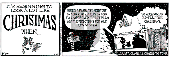 Grand Avenue on Saturday December 23, 2006 Comic Strip