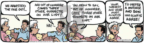 JumpStart on Thursday August 15, 2013 Comic Strip