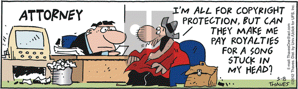 Frank and Ernest on Tuesday May 8, 2012 Comic Strip