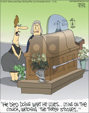 The Flying McCoys on Thursday November 15, 2012 Comic Strip