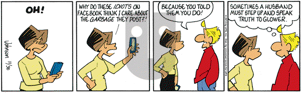 Arlo and Janis on Friday November 30, 2012 Comic Strip