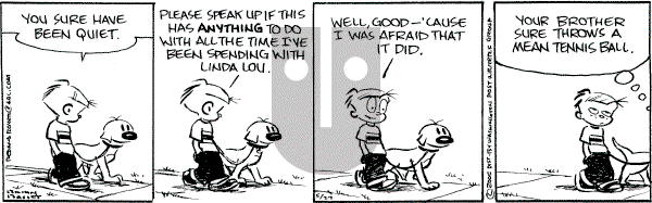 Red and Rover on Friday May 27, 2005 Comic Strip