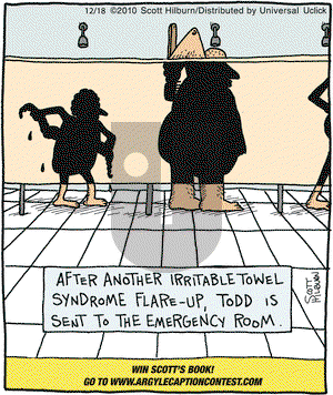 The Argyle Sweater on Saturday December 18, 2010 Comic Strip