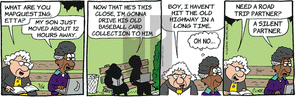 Lola on Monday March 16, 2009 Comic Strip