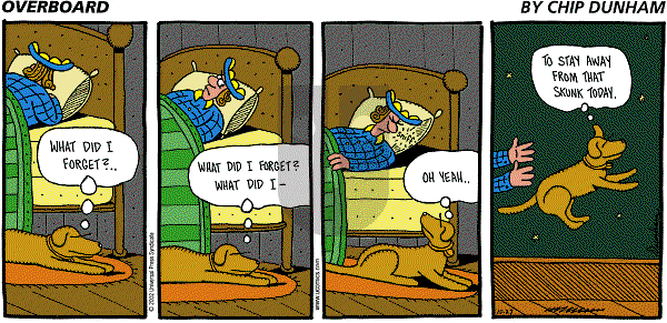 Overboard - Sunday October 27, 2002 Comic Strip