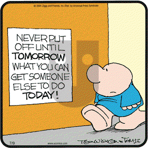 Ziggy on Saturday July 9, 2005 Comic Strip