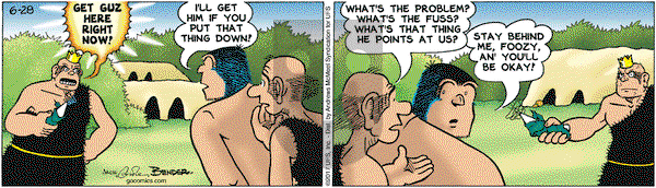 Alley Oop on Wednesday June 28, 2017 Comic Strip