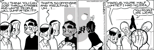Maintaining on Friday March 7, 2008 Comic Strip