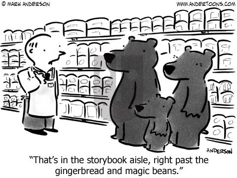 Andertoons on Wednesday April 3, 2013 Comic Strip