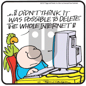 Ziggy - Monday April 2, 2007 Comic Strip