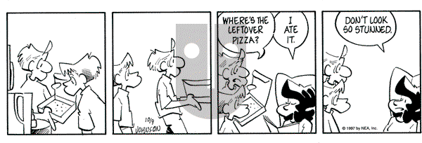 Arlo and Janis on Thursday October 9, 1997 Comic Strip