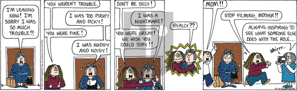 Cathy Classics on Monday October 10, 2005 Comic Strip