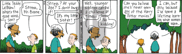 The Elderberries on Tuesday September 2, 2025 Comic Strip