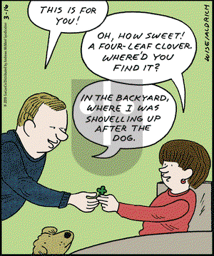 Real Life Adventures on Saturday March 16, 2019 Comic Strip