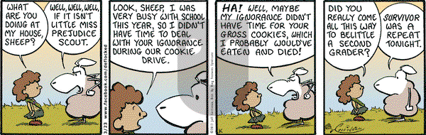 DeFlocked on Saturday March 23, 2013 Comic Strip