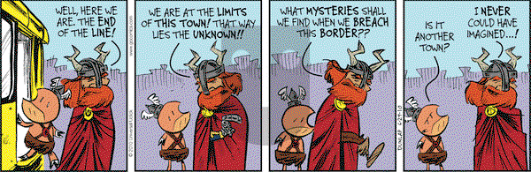 Ink Pen on Tuesday June 29, 2010 Comic Strip