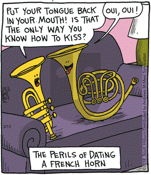 The Argyle Sweater on Tuesday March 13, 2018 Comic Strip