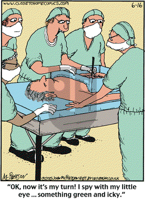 Close to Home - Tuesday June 16, 2015 Comic Strip
