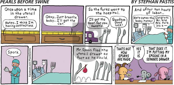 Pearls Before Swine on Sunday January 29, 2017 Comic Strip
