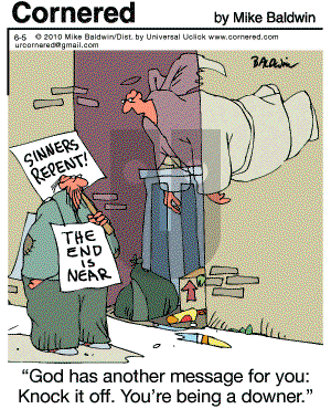 Cornered - Saturday June 5, 2010 Comic Strip