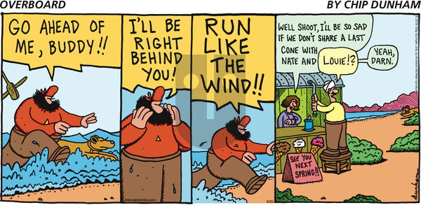 Overboard on Sunday September 30, 2018 Comic Strip