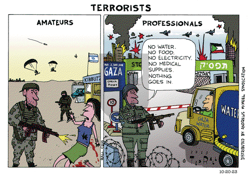 Ted Rall - Friday October 20, 2023 Comic Strip