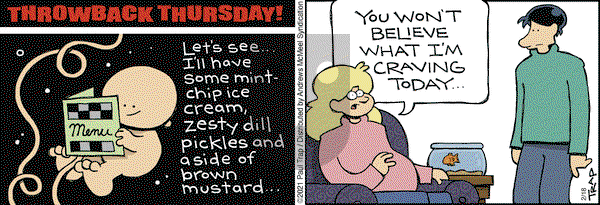 Thatababy - Thursday February 18, 2021 Comic Strip