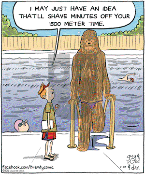 Brevity on Friday February 3, 2012 Comic Strip