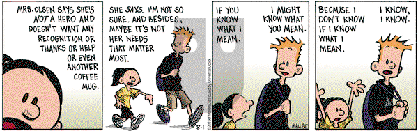 Frazz on Thursday August 1, 2013 Comic Strip