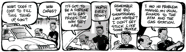 JumpStart on Wednesday July 25, 2001 Comic Strip