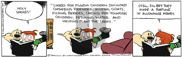 Red and Rover on Tuesday November 26, 2002 Comic Strip