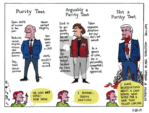 Ted Rall on Tuesday May 28, 2019 Comic Strip