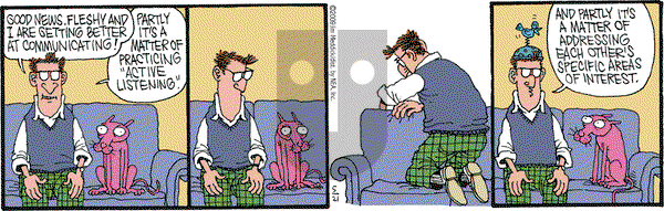 Monty on Thursday May 21, 2009 Comic Strip