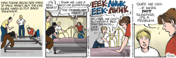 For Better or For Worse - Tuesday May 10, 2005 Comic Strip