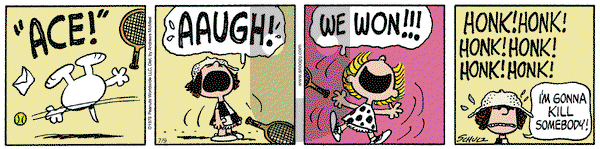 Peanuts on Wednesday July 9, 2025 Comic Strip