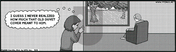 F Minus on Wednesday September 6, 2006 Comic Strip