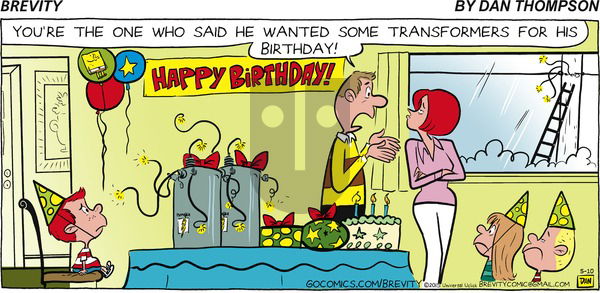 Brevity on Sunday May 10, 2015 Comic Strip
