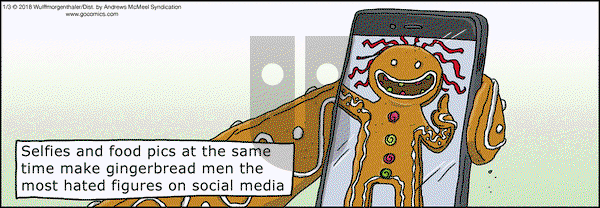 WuMo on Wednesday January 3, 2018 Comic Strip