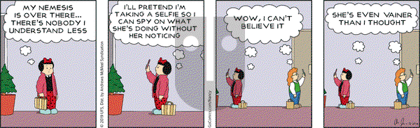 Nancy on Friday December 27, 2019 Comic Strip