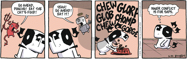 Pooch Cafe on Wednesday June 20, 2012 Comic Strip
