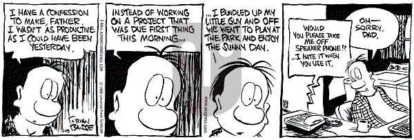 Adam@Home on Thursday January 15, 1998 Comic Strip