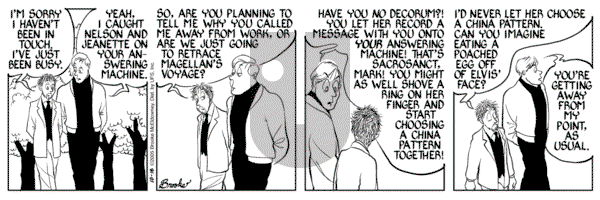9 Chickweed Lane on Tuesday October 18, 2005 Comic Strip