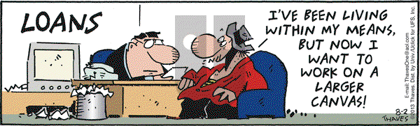 Frank and Ernest on Friday August 2, 2013 Comic Strip