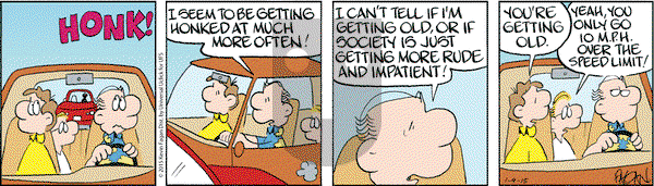 Drabble on Friday January 9, 2015 Comic Strip