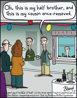 Loose Parts on Monday August 18, 2025 Comic Strip