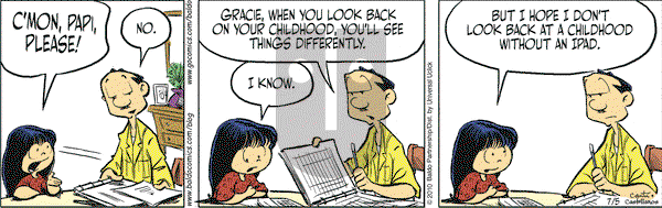 Baldo on Monday July 5, 2010 Comic Strip